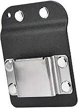 Jectse Stainless Steel Drill Belt Holder, Extended Length, Black, 2 Inch, Tool Holster, Tool Belt Holder