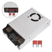 Energy efficient 450W MPPT Solar Boost Controller with 98% Conversion Rate