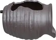 SEWOART Fountain Flowing Water Clay Pot Circulating Waterfall Jar Fountain Ornaments Fountains Outdoor Fountain Jar for Indoor Ceramic Pot Jar Fountain Living Room Decor Ceramics Brown
