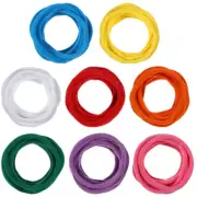 288pcs Potholder Loom Supplies Crafts Kids Elastic Loom Bands Refill