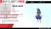 ✨Shiny Bisharp✨Pokemon Sword and Shield Perfect IVFast Delivery