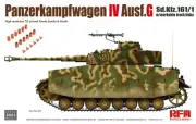 Rye Field 1/35 Panzerkampfwagen IV Ausf. G Sd.Kfz. 161/1 w/ track links #RM-5053