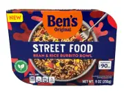 Ben's Original Street Food Bean & Rice Burrito Bowl 9 oz