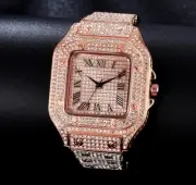 Iced Out Luxury Watch | itrac
