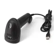 1X(Universal 1D/2D USB Wired Barcode Scanner Handheld QR Codes Reader3655