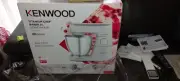 Kenwood Titanium Chef Baker XL White KVL65.001WH with Nutella Branded "PopTop"