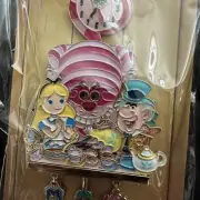 WDI MOG Disney D23 2024 Alice In Wonderland Cuckoo Clock Pin LE 400