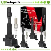 4 For 2017-18 Kia Optima Hybrid Premium Ignition Coil & Spark Plug (for: Kia)