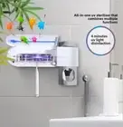 Toothbrush UV Light Sterilizer + Holder
