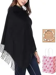[Adafunzo] Women Scarf Pashmina Shawl Wraps Cashmere Winter Feel Warm Fashion Blanket Scarves,Mothers Day Gift for Women