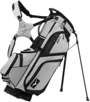 MIZUNO Golf Men's Stand Caddy Bag BR-DX 10.5 x 47 inch 3.2kg Gray 5LJC2423