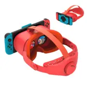 Adjustable VR Glasses Headset Elite Head Strap Headband for Switch/OLED Console