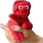 Magic MR. Gloves Magic Tricks Red Gloves Vanishes to Doll Appear Magic Accessories Magician Funny Close-up Illusions Gimmicks