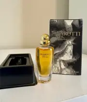 Luciano Pavarotti Donna Vintage mini splash perfume NEW! RARE DISCONTINUED
