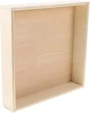 Yardwe Portable Sandbox for Wooden Sand Tray with Convenient Storage for Desktop Creativity Safe Playtime for Engaging Sensory Experience