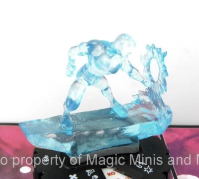 Wolverine and the X-Men ~ ICEMAN #066 HeroClix CHASE rare miniature w/card