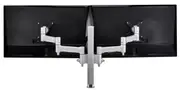 Awms-2-4640-f-b - atdec dual monitor desk mount black
