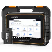 FOXWELL Bluetooth OBD2 Scanner All Syetem Diagnostic ABS Bleeding DPF Regen TPMS
