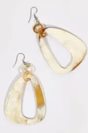 Phoebe Large Statement Earrings--GXG-B24