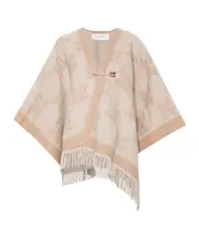 Logo cloak One size Nude