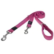 Rogz Utility Multi Lead Pink
