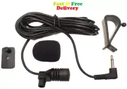 fingerlakes 3.5mm microphone assembly mic for car vehicle head unit bluetooth