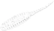 20 or 15 Pcs Micro Fishing Lure Kit Needle Tail Soft Baits Glitter Thread Inverted Lures Slow-Sink Design Egg Hook Root Baits Artificial Bait