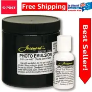 Professional 8oz Photo Emulsion & Diazo Sensitizer for Screen Printing Success