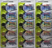 15 Maxell 381 SR1120SW Watch Batteries