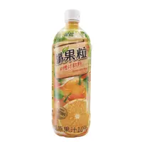 在飛比找PChome24h購物優惠-黑松 纖果粒柳橙汁12入 950ml