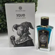 Zoologist Squid Extrait de Parfum 60ml | Unisex Niche Fragrance | New & Sealed