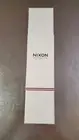 Nixon The Time Teller BON WKND Men's Quartz Watch Blue NWT + Box, Manual 37mm