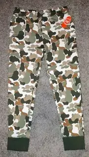 Boy's Wonder Nation Joggers Size XXL 18 Camo