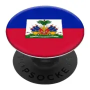 Haitian Flag Popsocket Popgrip