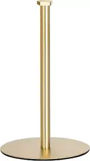 Gold Paper Towel Holder Countertop, OBODING, Kitchen Paper Towel Holder Stand fo