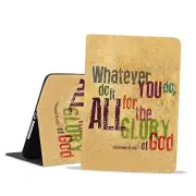 Case for Samsung Bible Verses Whatever You do,do it All for The Glory of God