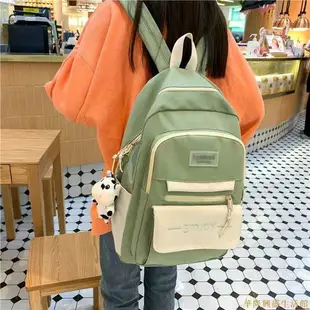 上新特惠書包女韓版高中生雙肩包輕便小學生初中三到六年級大容量校園背包