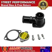 BARRA THERMOSTAT HOUSING Fit FALCON XR6 TURBO FORD Engine Water Pump PF01 (for: Ford)