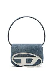 [Diesel] Diesel-1dr Denim Shoulder Bag-Donna OS