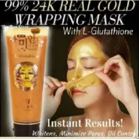 在飛比找蝦皮購物優惠-Masker L-GLUTATHIONE 24K GOLD 