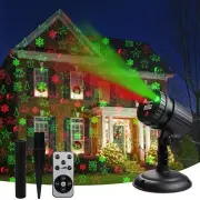 Christmas Laser Projector Lights, 8 Patterns LED Projection Lights with Remot