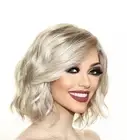 Fortune | Designer series | Synthetic Wig | Lace Front Monotop | Sunflower