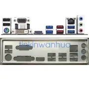 GA-AX370M-Gaming 3 FOR GIGABYTE IO I/O SHIELD Back Plate BackPlate