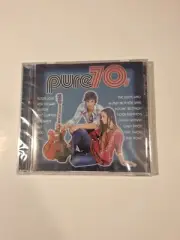 Pure 70s CD Mercury 1999 Boston Lynyrd Skynyrd Thin Lizzy Elton John new SEALED