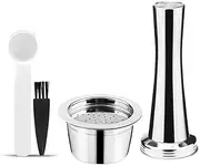[RECAFIMIL] Reusable Stainless Steel Coffee Capsule for Caffitaly Tchibo Cafissimo ALDI Expressi