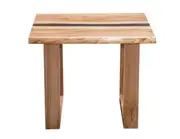 MD Pessac Solid Timber Lamp Table