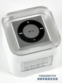 在飛比找Yahoo!奇摩拍賣優惠-隨身聽蘋果ipod shuffle 4 7 小夾子mp3音樂