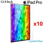 x10 Full Soft film guard for Apple iPad Pro screen protector 12.9 Inch 2018 2019