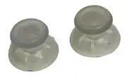 2 x Analog Thumbstick Caps PS5 PlayStation 5 Dual Sense Controller Joy Clear
