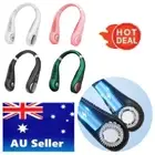 USB Rechargeable Neckband Bladeless Air Cooler 3 DS